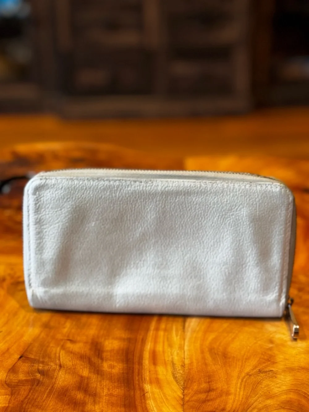 Louis Vuitton, authentic leather, Continental wallet, silver vantage - Picture 3 of 17